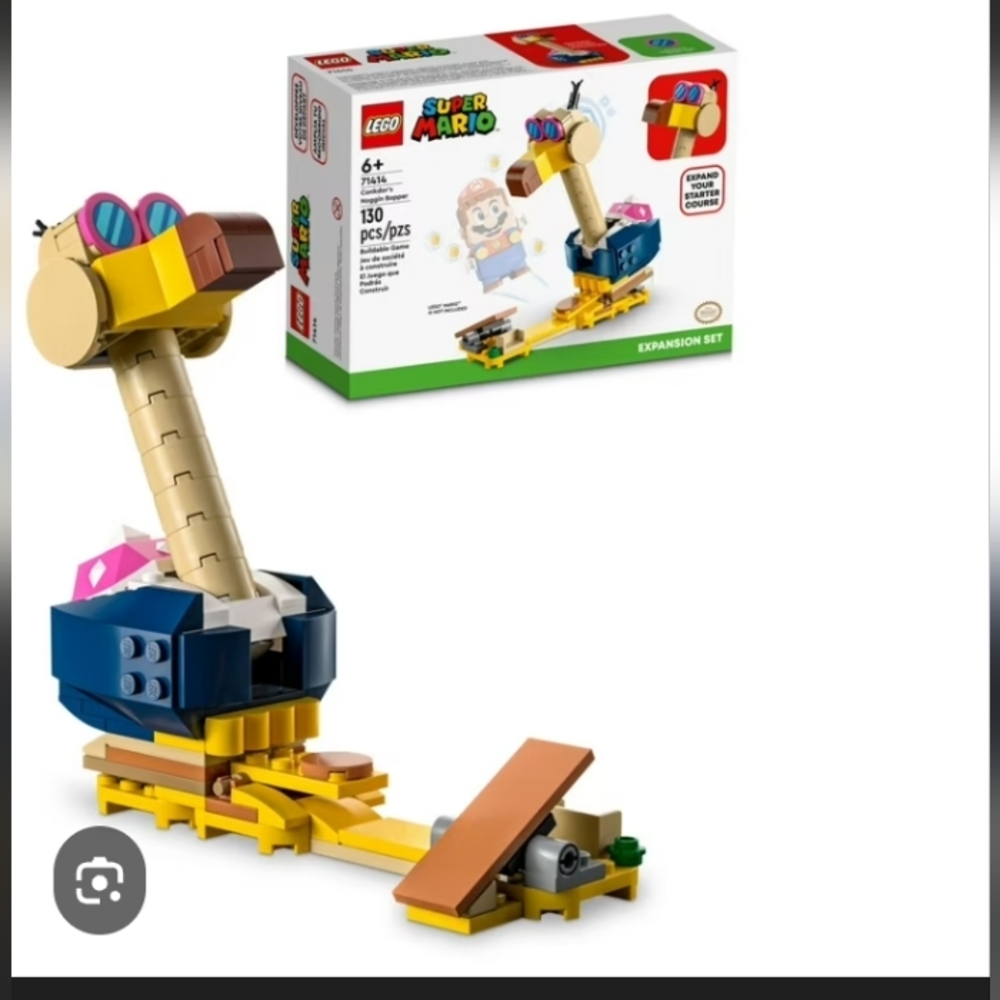 LEGO Super Mario Conkdor Expansion Set 71414. 6 Years Old